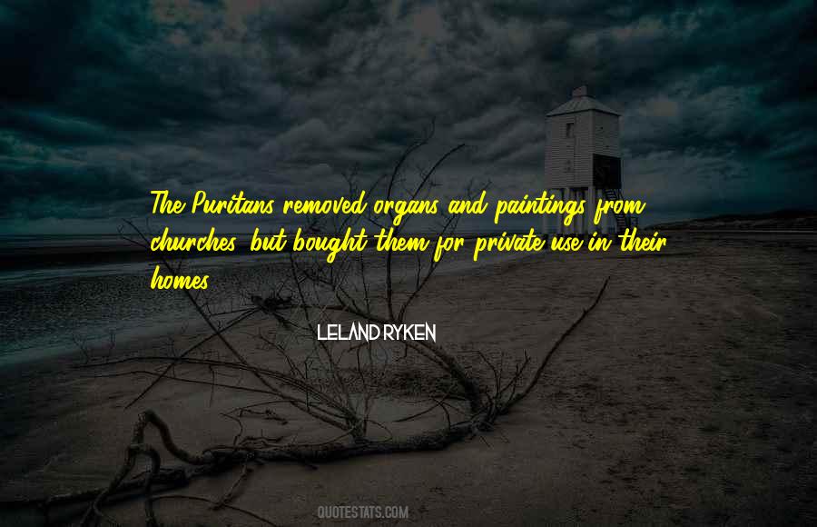 Leland Ryken Quotes #150941