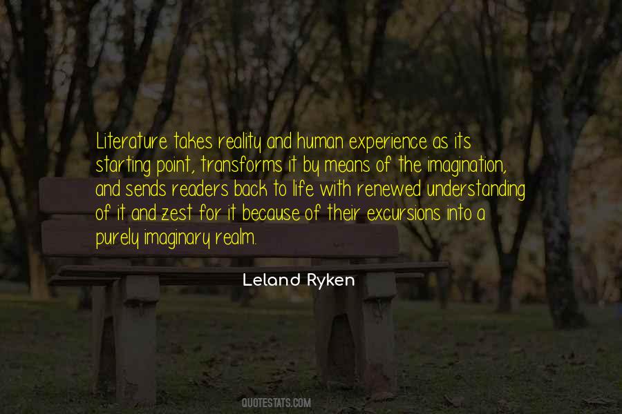 Leland Ryken Quotes #948585