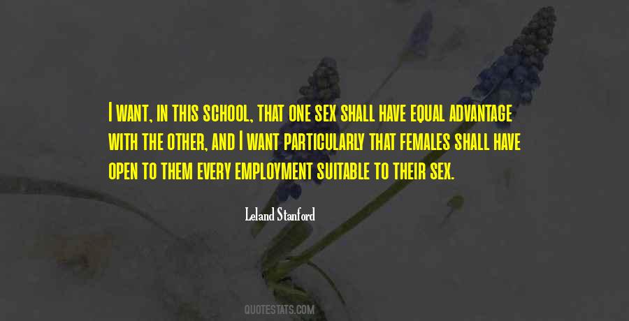 Leland Stanford Quotes #177205