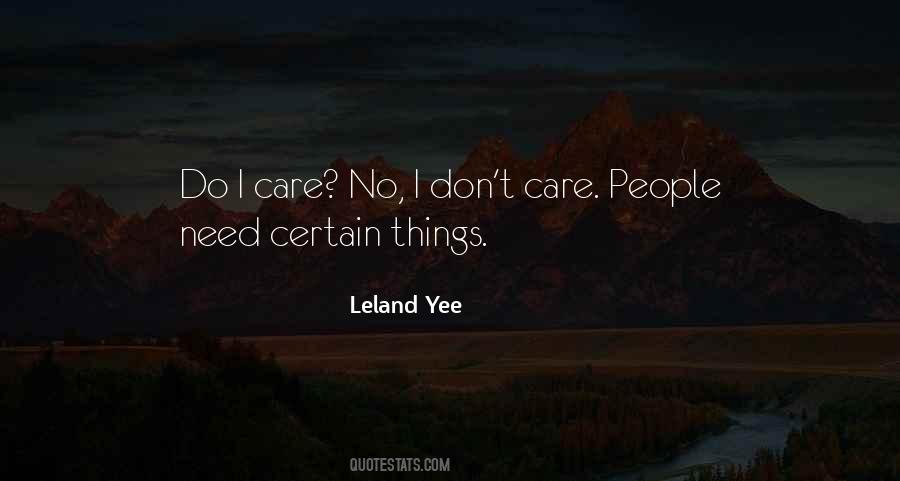 Leland Yee Quotes #1051721