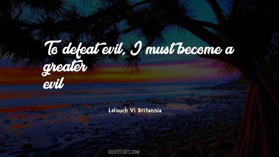 Lelouch Vi Britannia Quotes #369773