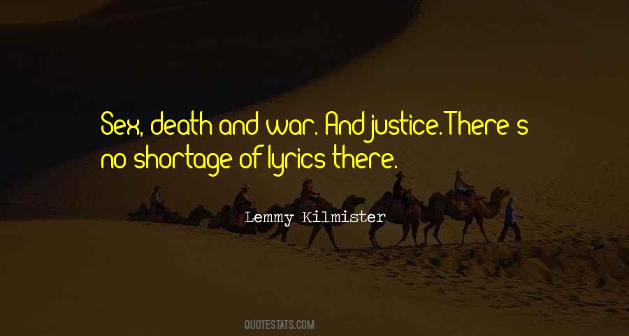 Lemmy Kilmister Quotes #870168