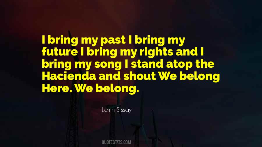 Lemn Sissay Quotes #1801923