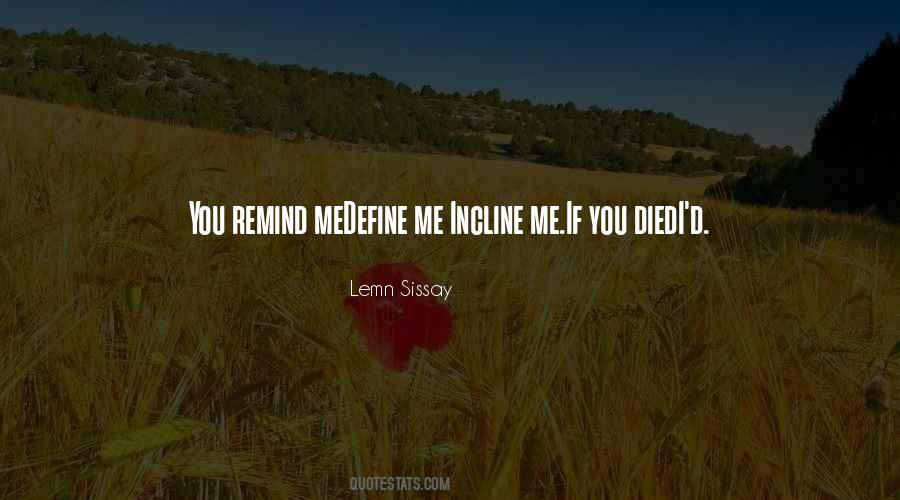Lemn Sissay Quotes #437552