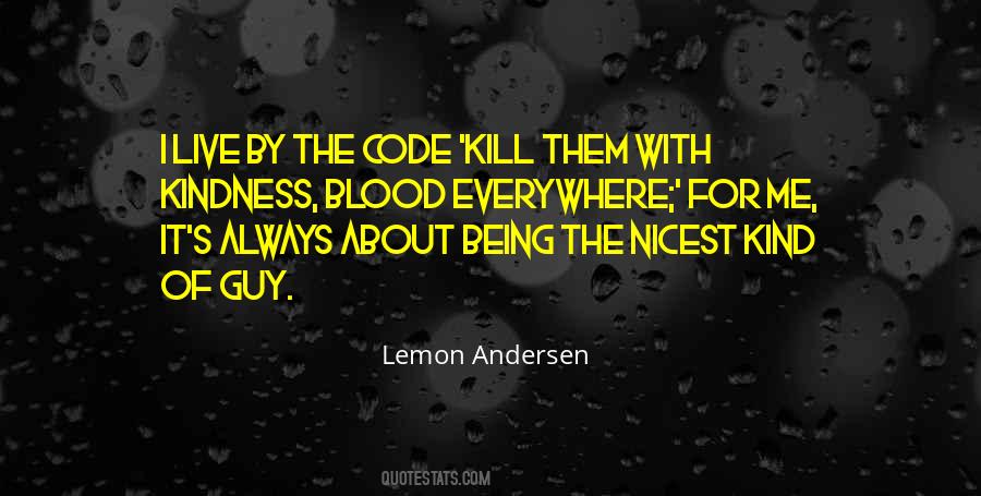 Lemon Andersen Quotes #1597088