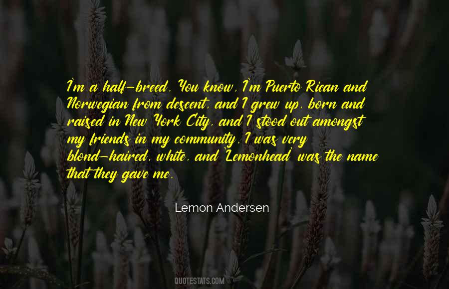 Lemon Andersen Quotes #54850