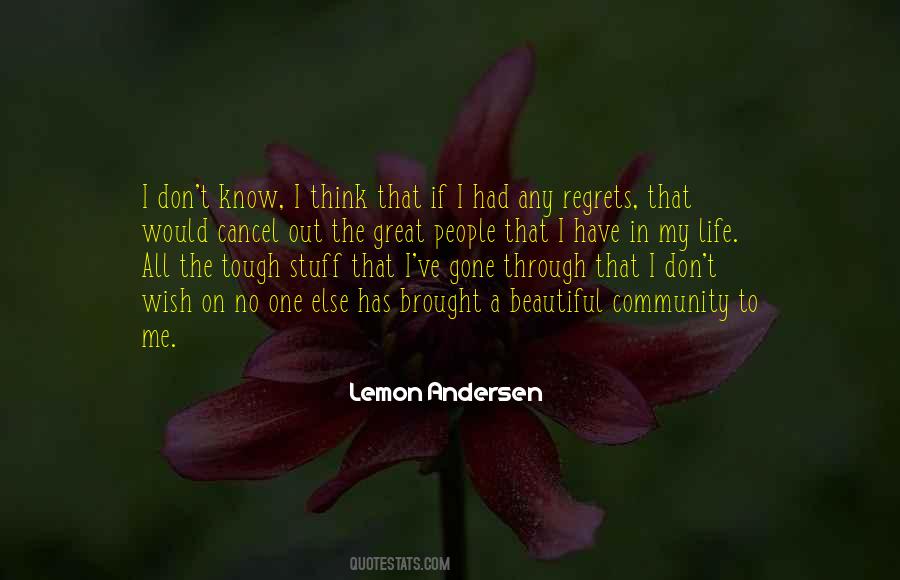 Lemon Andersen Quotes #802140