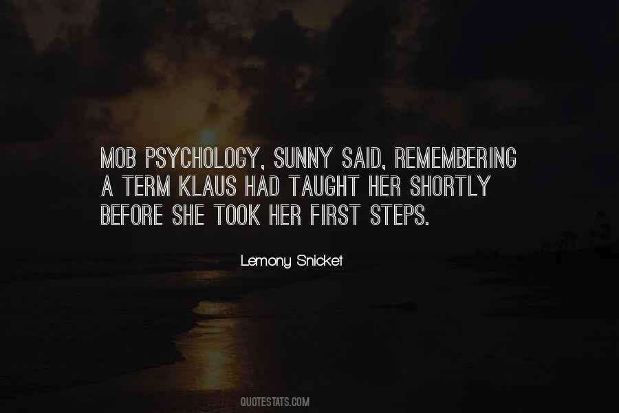 Lemony Snicket Quotes #1168134