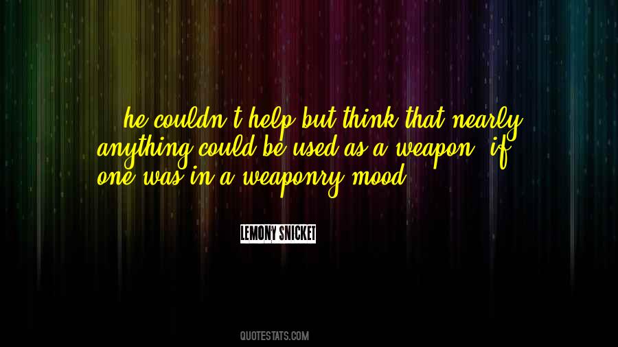 Lemony Snicket Quotes #1178101