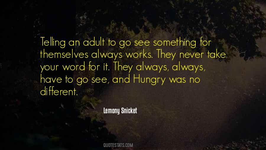 Lemony Snicket Quotes #1204249