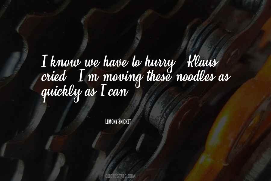 Lemony Snicket Quotes #1307866