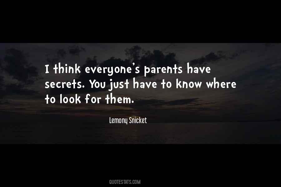 Lemony Snicket Quotes #1552376