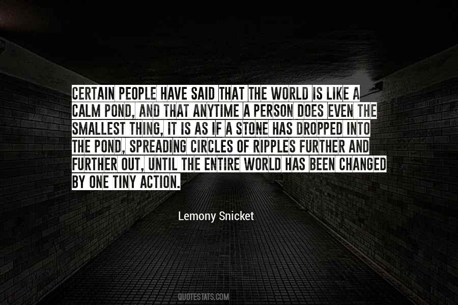 Lemony Snicket Quotes #1660848