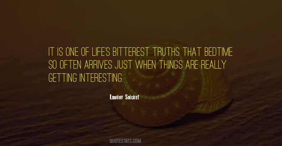 Lemony Snicket Quotes #1764941