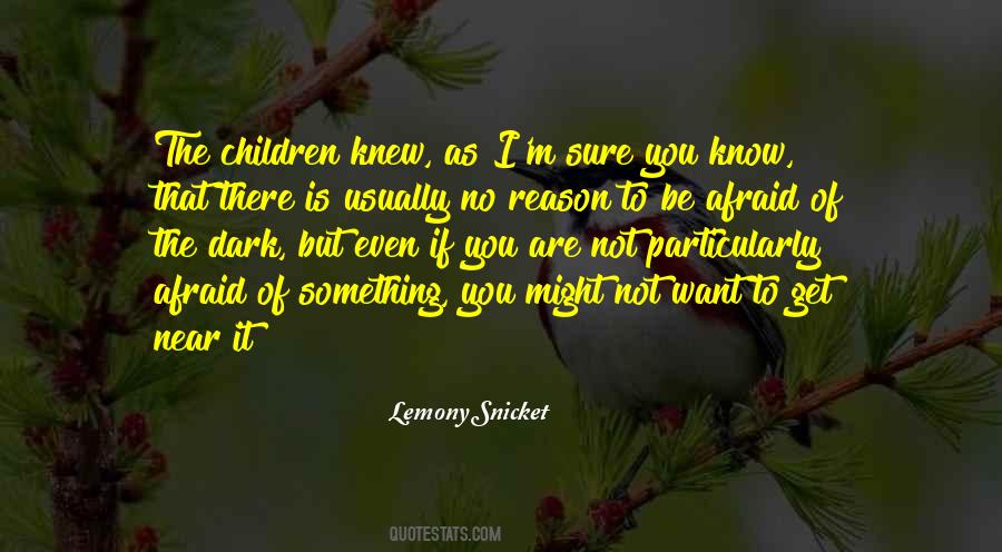 Lemony Snicket Quotes #1778807