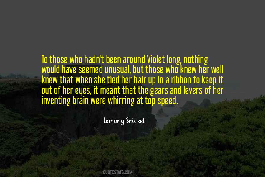 Lemony Snicket Quotes #1876183