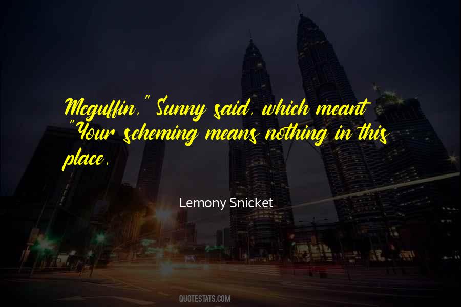 Lemony Snicket Quotes #346987