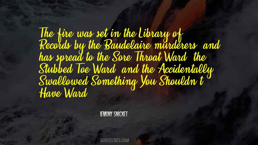 Lemony Snicket Quotes #429087