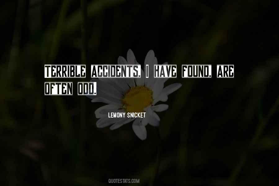 Lemony Snicket Quotes #465546