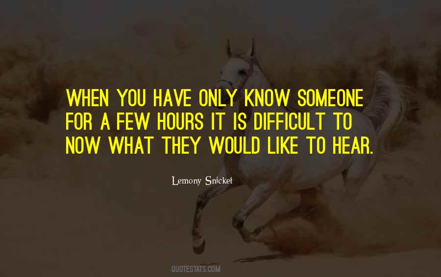 Lemony Snicket Quotes #470115