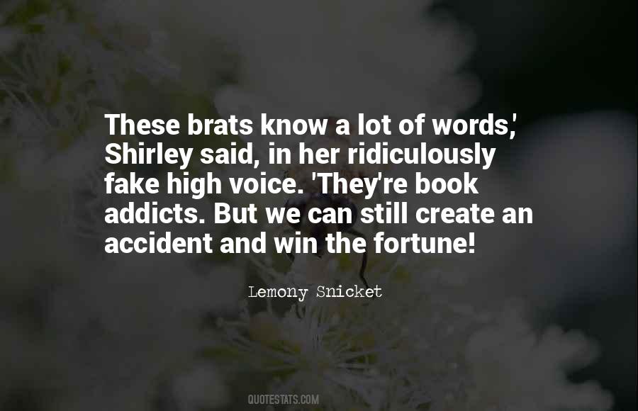 Lemony Snicket Quotes #634396