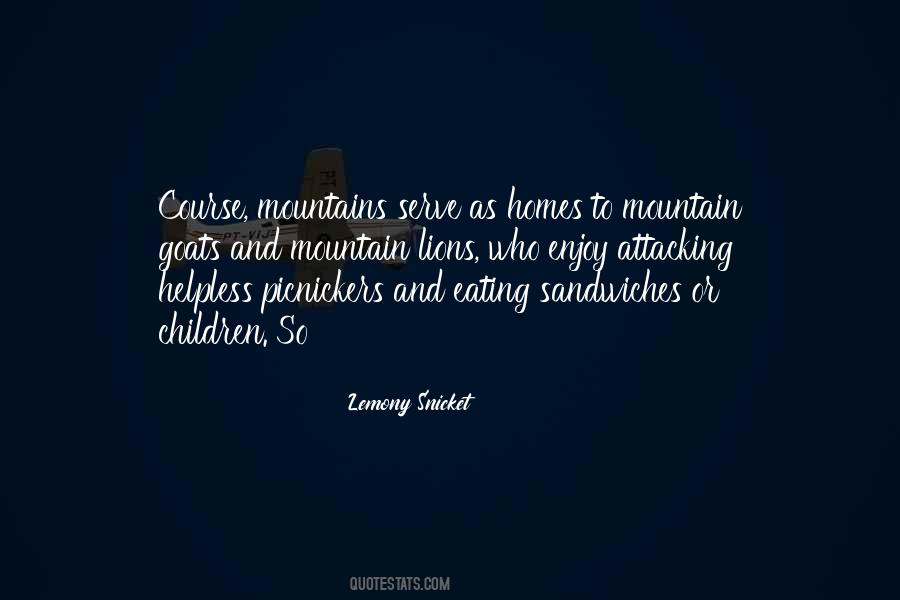 Lemony Snicket Quotes #709736