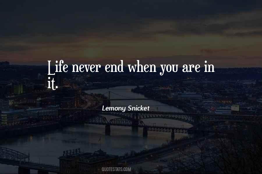 Lemony Snicket Quotes #848600
