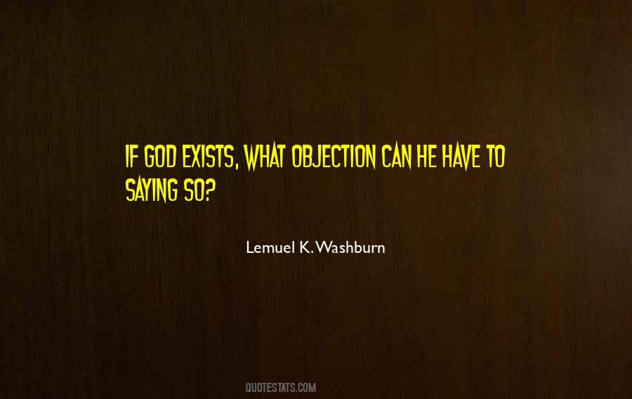 Lemuel K. Washburn Quotes #1601164