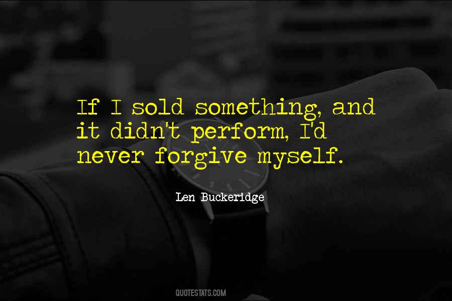 Len Buckeridge Quotes #627085