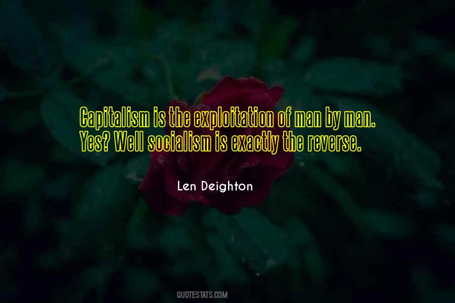 Len Deighton Quotes #656634