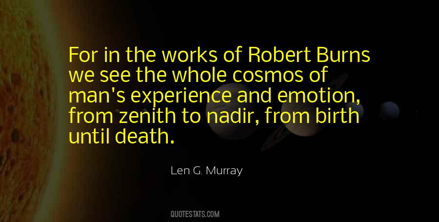 Len G. Murray Quotes #872303