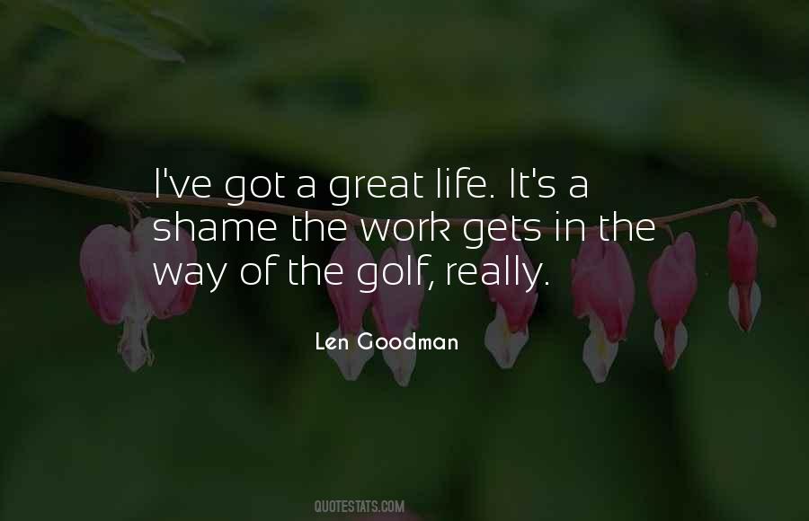 Len Goodman Quotes #1060139