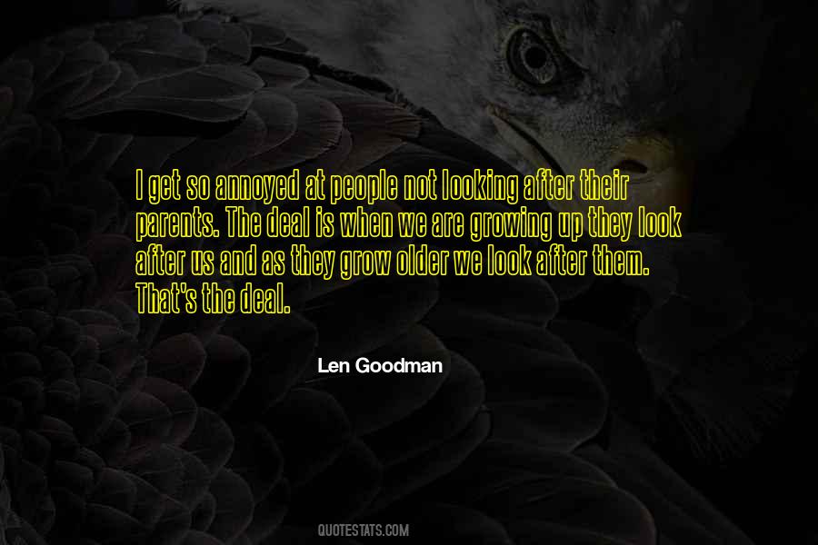 Len Goodman Quotes #1740640