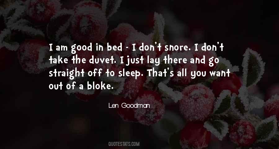 Len Goodman Quotes #221365