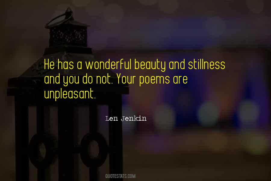 Len Jenkin Quotes #496733