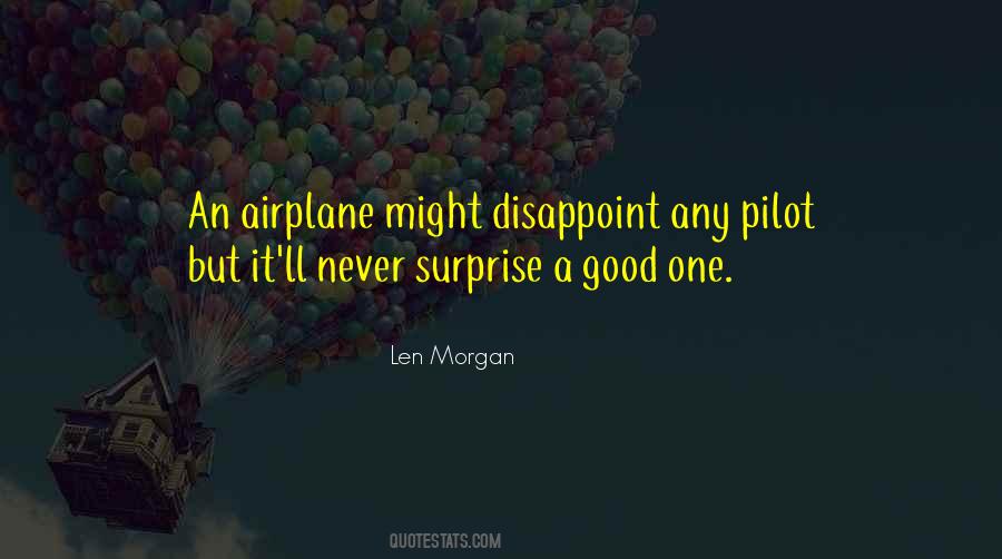 Len Morgan Quotes #1850507 Len Morgan Quotes #1850507