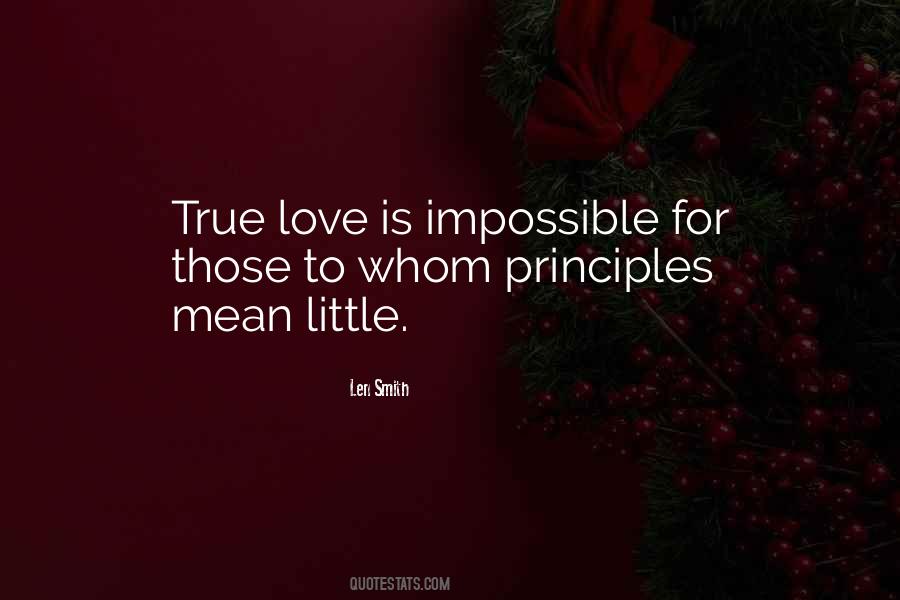 Len Smith Quotes #1038657