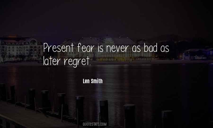 Len Smith Quotes #1632745