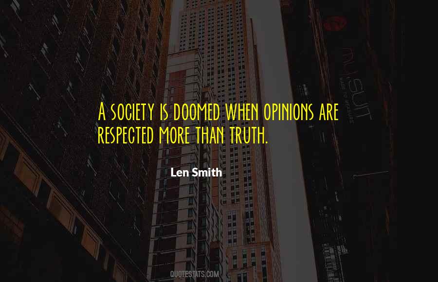 Len Smith Quotes #1688164