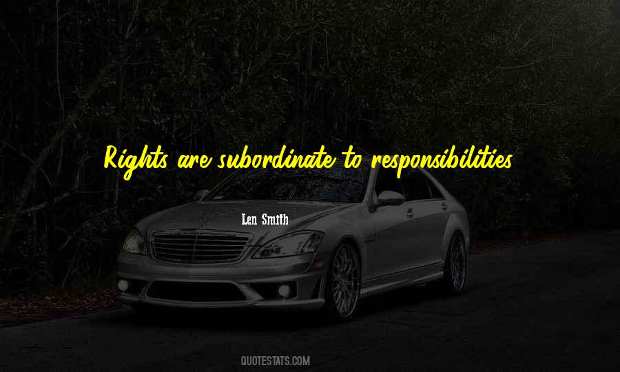 Len Smith Quotes #33402