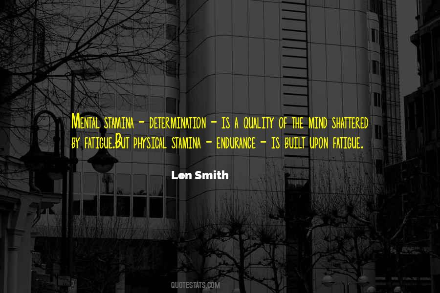 Len Smith Quotes #468536