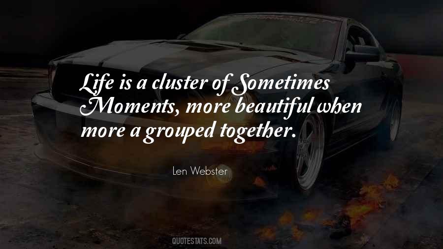 Len Webster Quotes #1713469