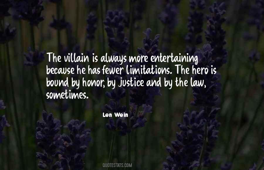Len Wein Quotes #1033438