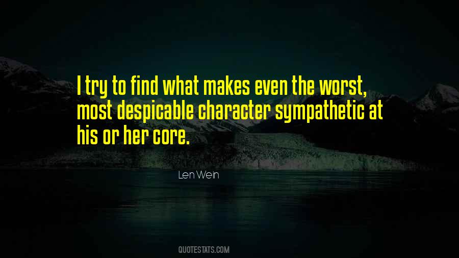 Len Wein Quotes #1040577