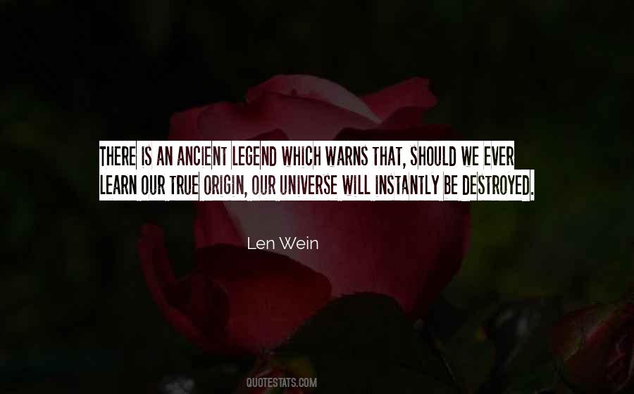 Len Wein Quotes #1109392