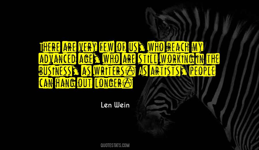 Len Wein Quotes #1503601