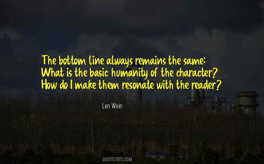 Len Wein Quotes #1701493