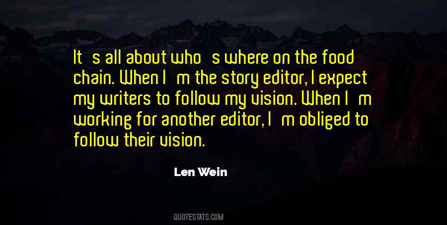 Len Wein Quotes #588905