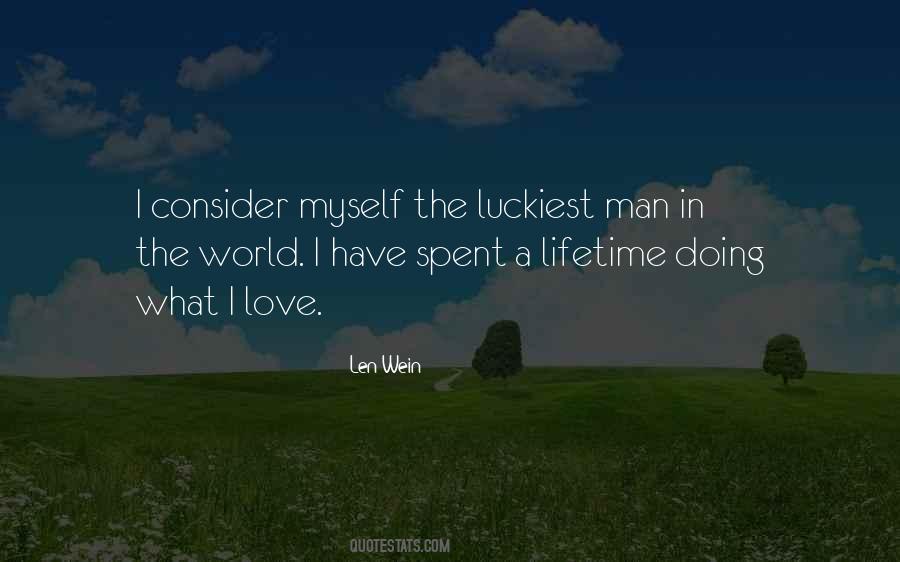 Len Wein Quotes #737446