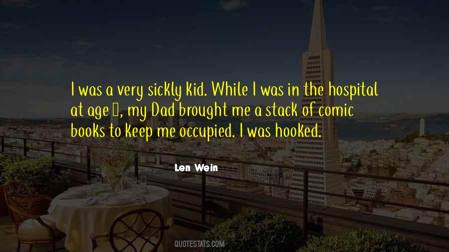 Len Wein Quotes #776943